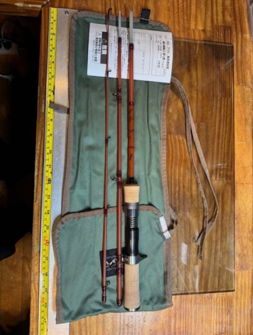 か*き様 エムアイレUDグラスベイトロッドMG-48MLC