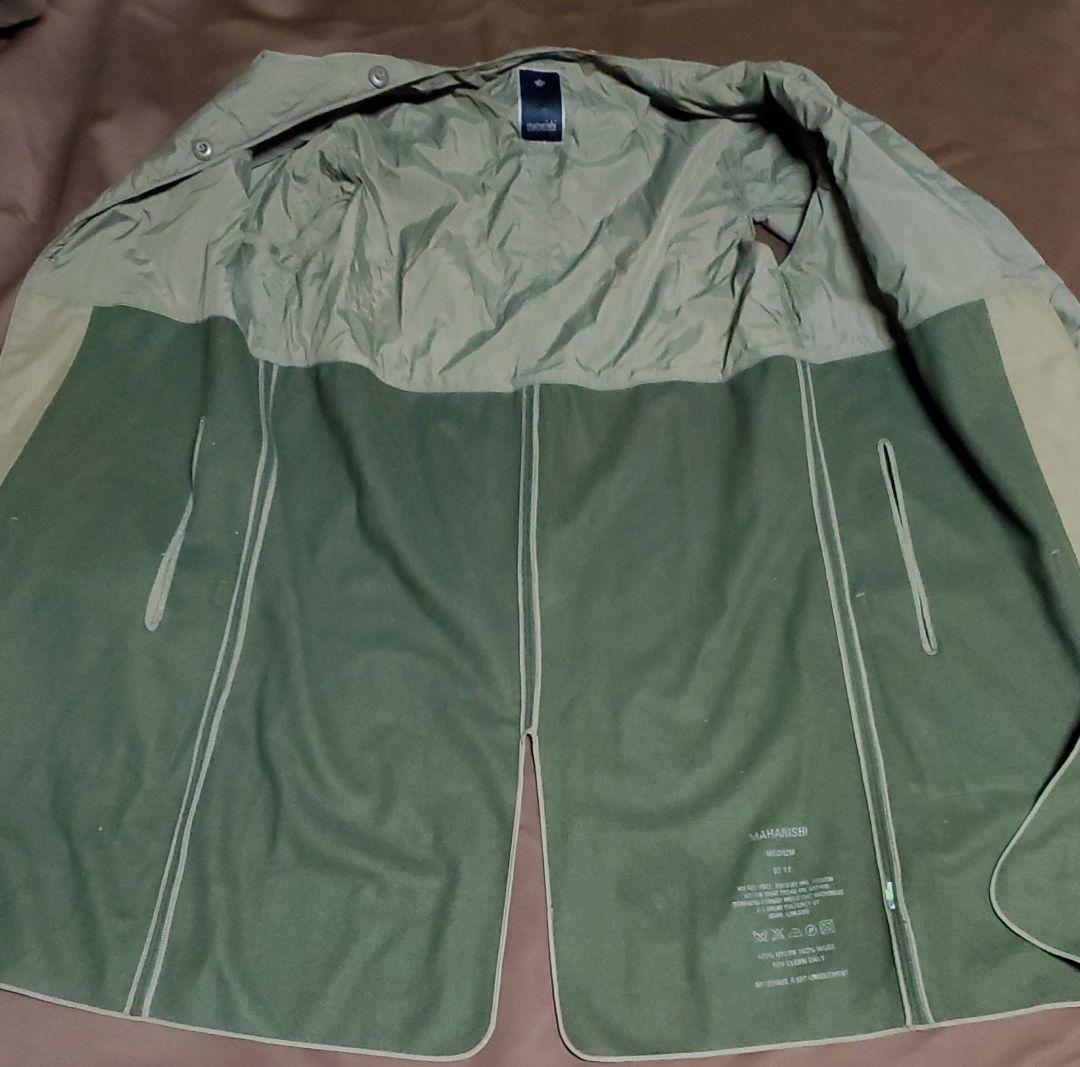 MAHARISHI ミリタリーコート マハリシ
