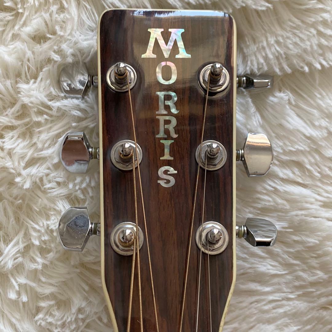 shama0221ヴィンテージMORRIS MD-512 アコギ