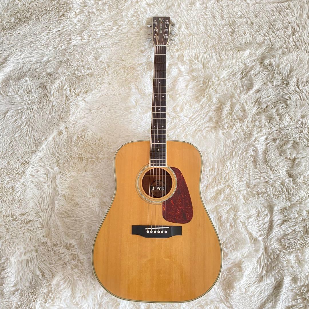 shama0221ヴィンテージMORRIS MD-512 アコギ
