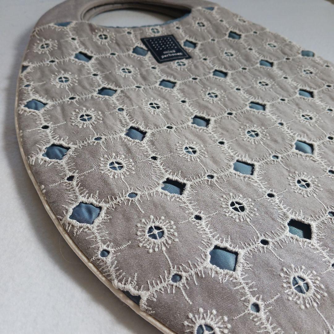 ミナペルホネン✴エッグバッグ✴anemone ✴ アネモネ