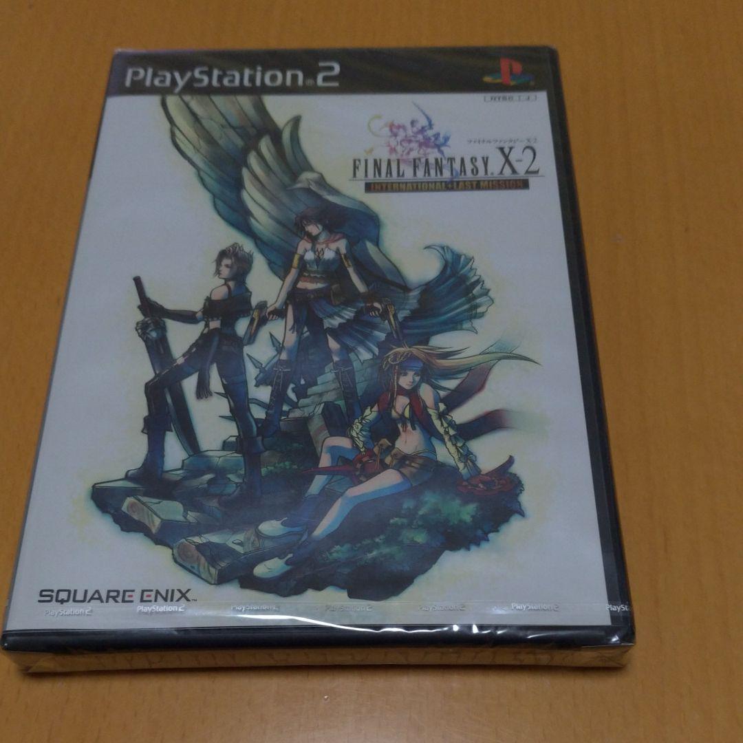 【未開封】ファイナルファンタジーX-2インターナショナル+ミッション