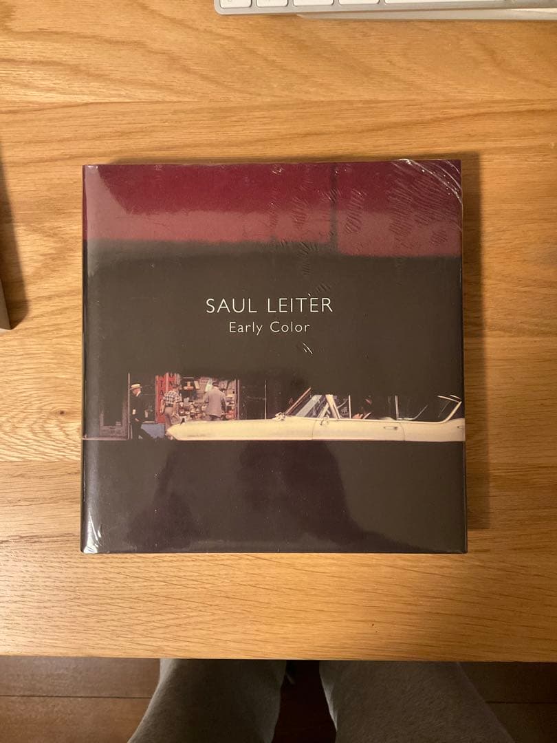 Saul Leiter Early Color 写真集 新品／ソール・ライター