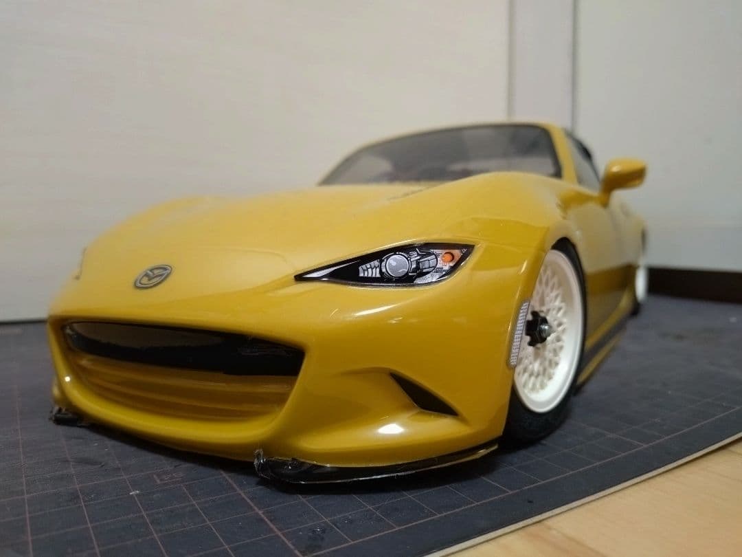 か*ー様 タミヤ　ロードスター　Mシャーシ　サーボモーター、アンプ付き