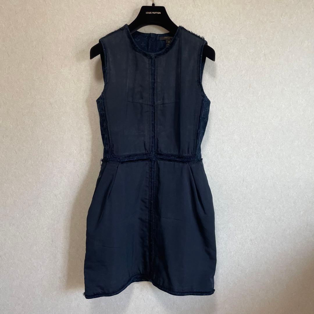 【プロフ必読願います⭐︎ 】LOUIS VUITTON デニムワンピース