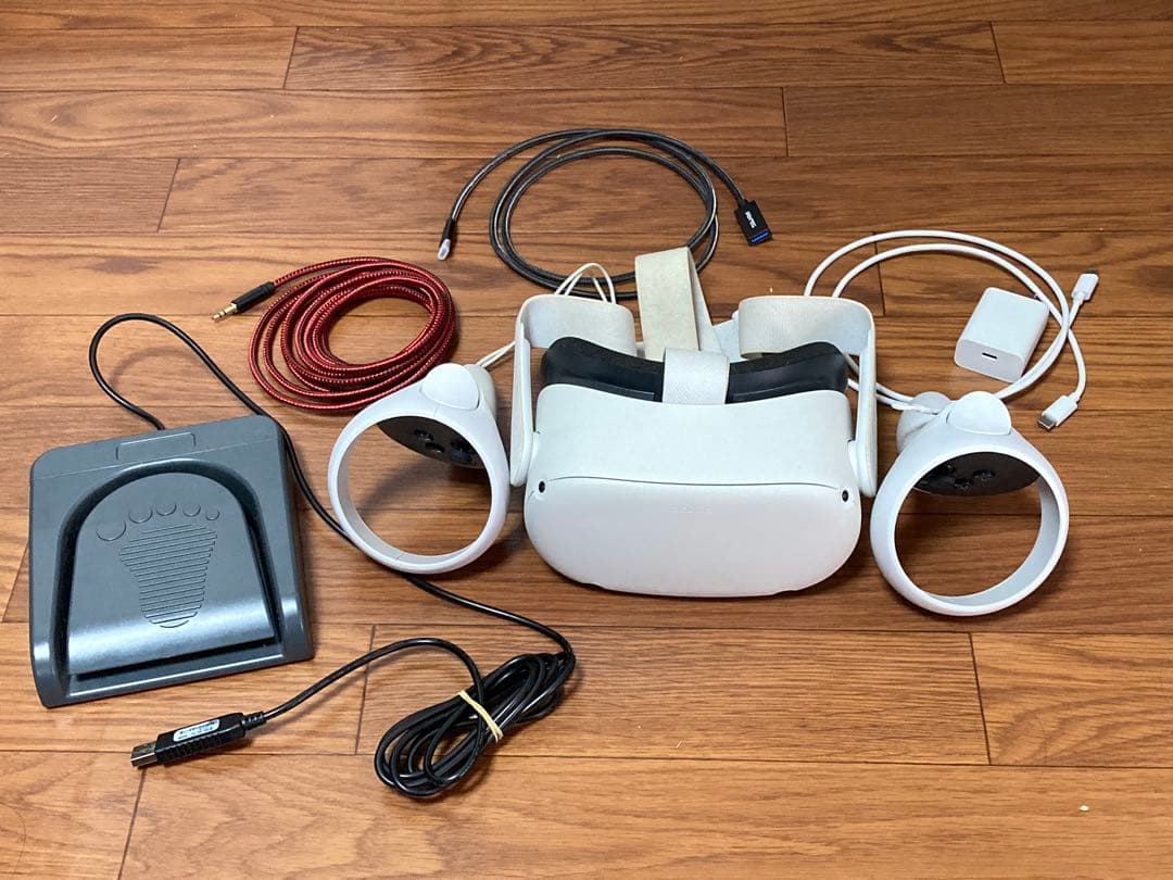  Quest2 128GB VRヘッドセット