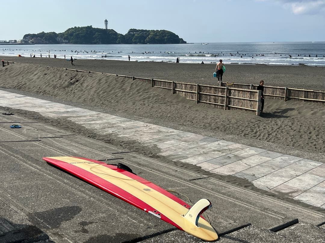 NO BRAND 9'2 PUロングボード 出川三千男 ノーブランド