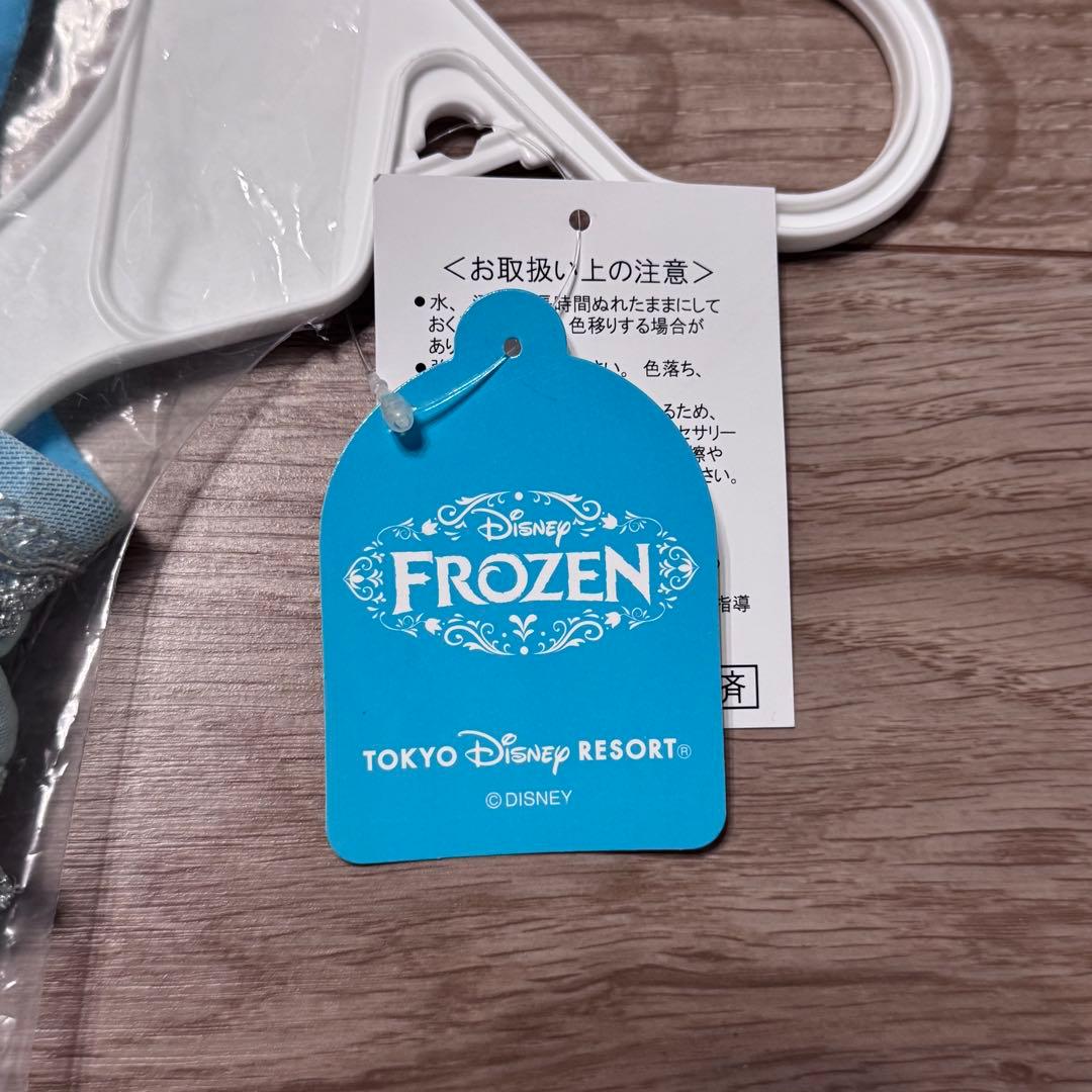 東京ディズニーリゾート　ビビディバビディブティック　エルサドレス　130cm