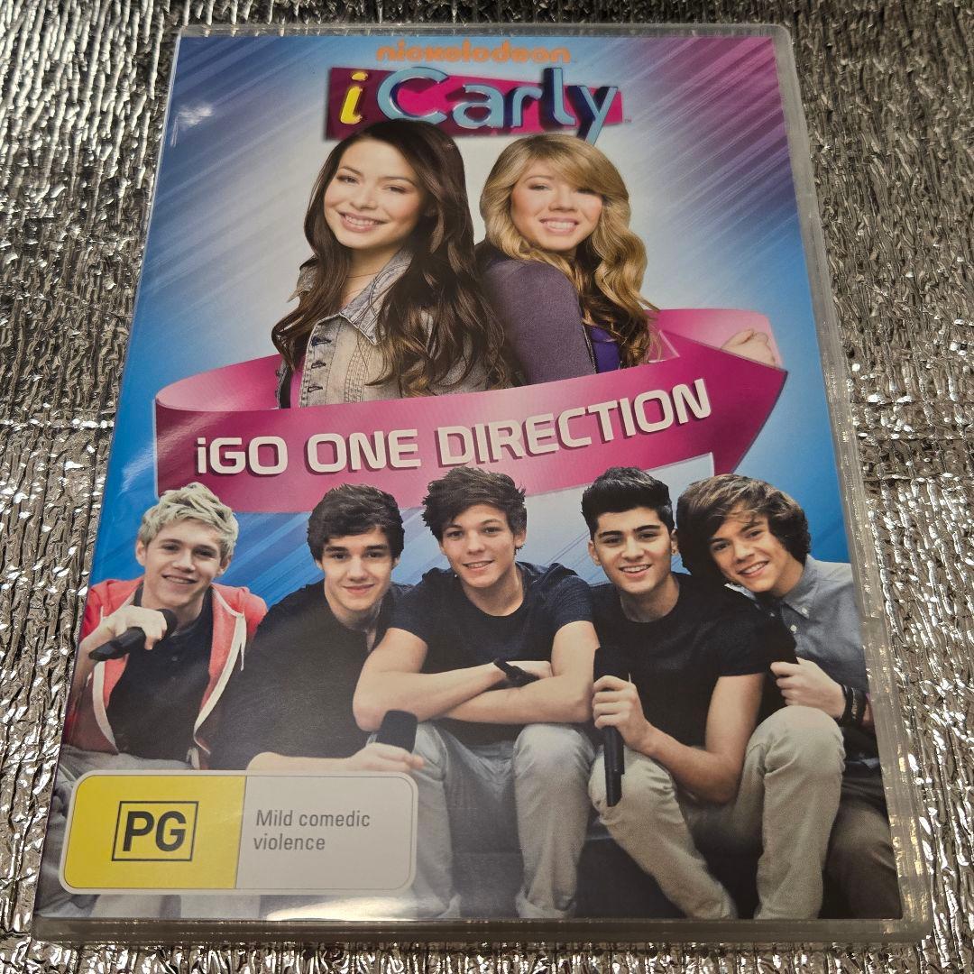 【激レア】iCarly: iGo One Direction DVD