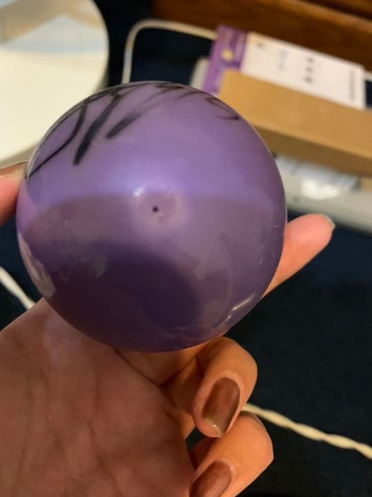 BTS グク　サインボール