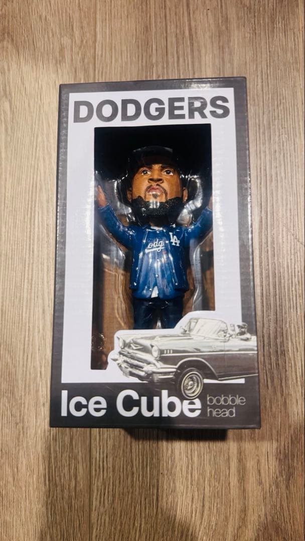 ケ*ジ様 6/21来場者限定 Dodgers Ice Cube Bobble h