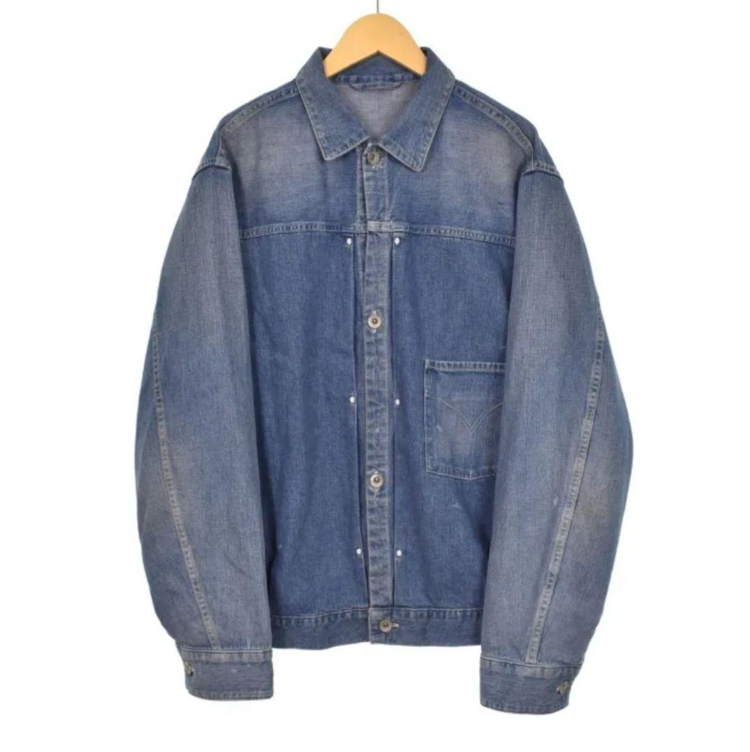 c*m様 maatee&sons denim デニムジャケット マーティーアンド