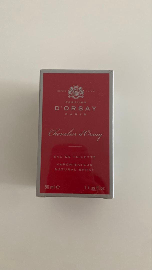 香水(ユニセックス) D'ORSAY Chevalier d'Orsay 50ml
