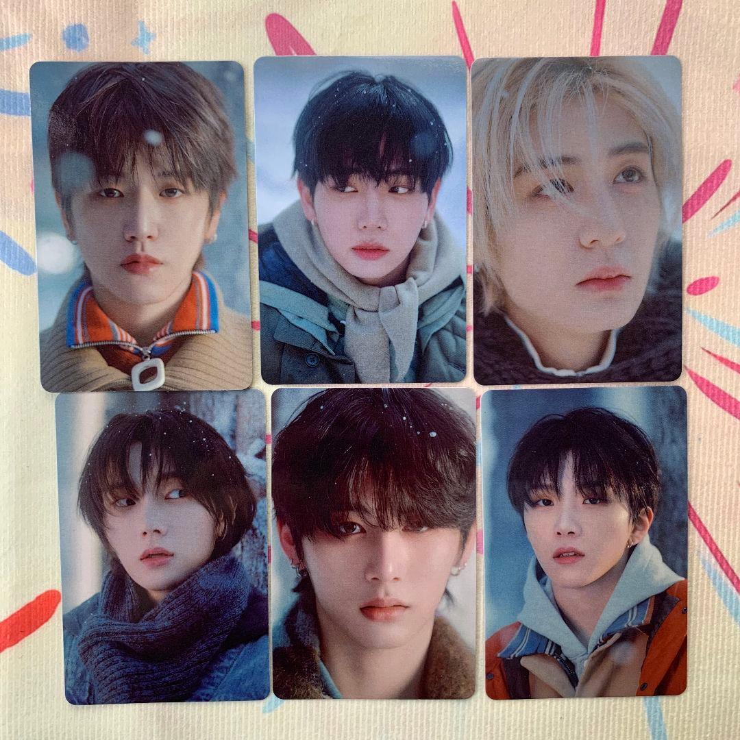 BOYNEXTDOOR オンラインくじ JAPAN KCON トレカ 6枚セット