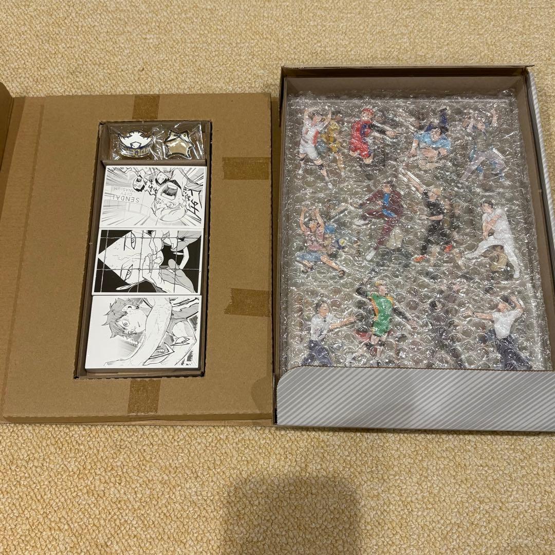 ハイキュー‼︎　10thクロニクル　グッズ付き同梱版