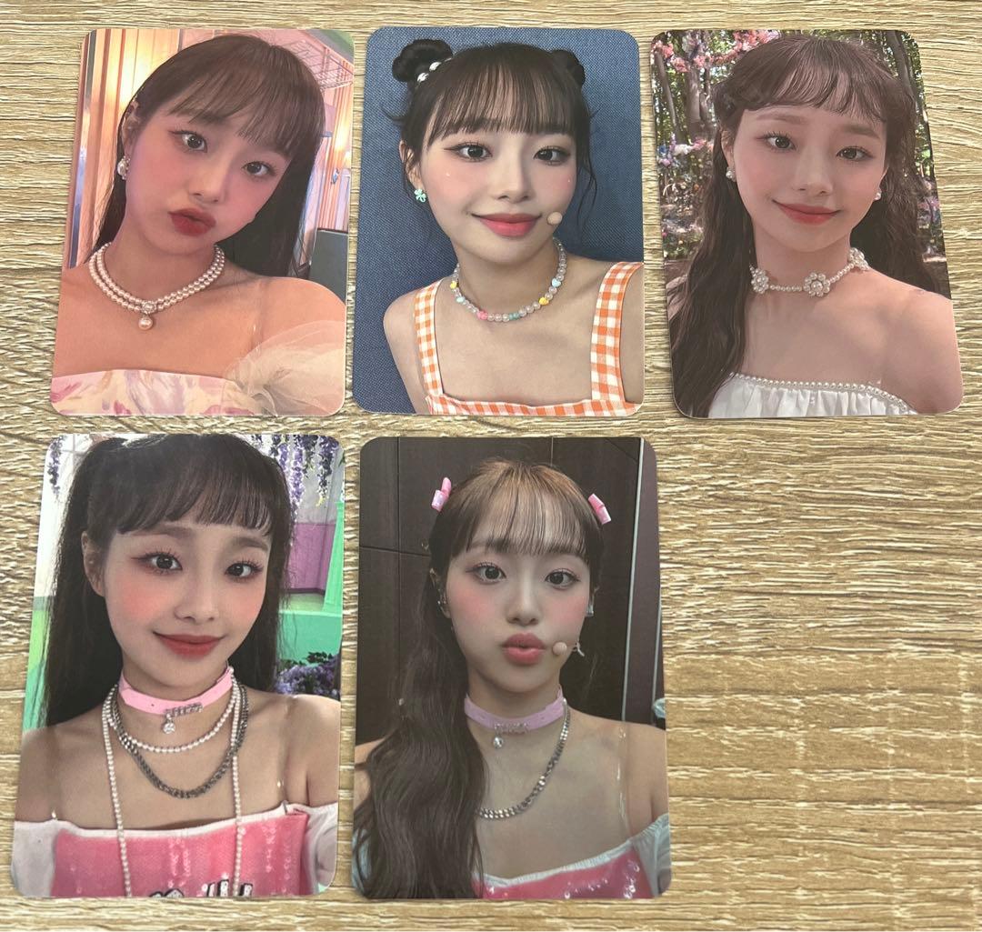 loona flip that chuu 未公開 トレカ セット 今月の少女 ♡