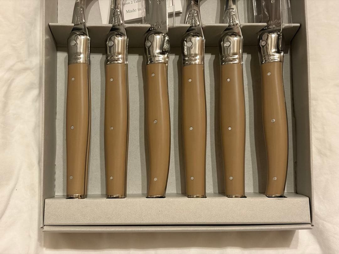 【新品・未使用】LAGUIOLE ライヨール　カトラリーセット 6本