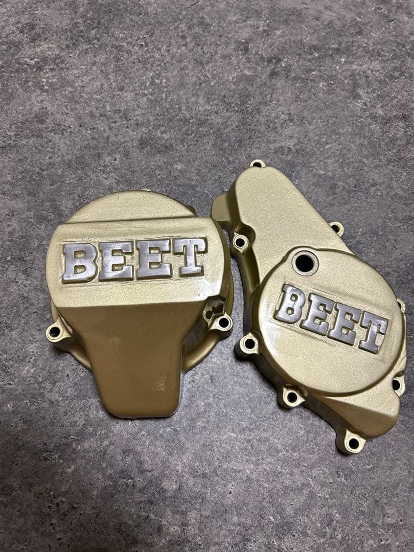 cbx400f BEET ジェネレーターカバー スターターカバー セット