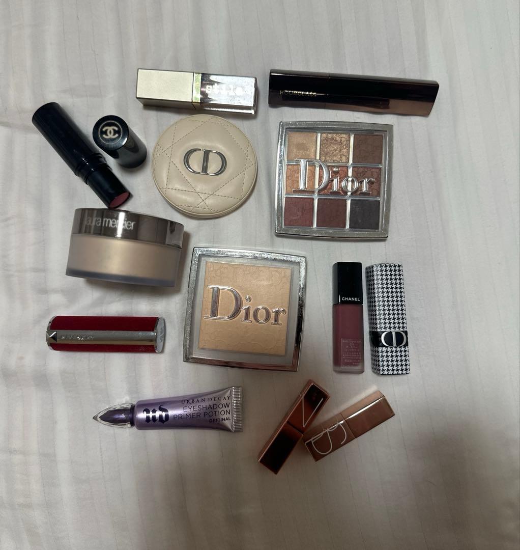 美品 コスメ 化粧品 まとめ売り CHANEL Dior デパコス