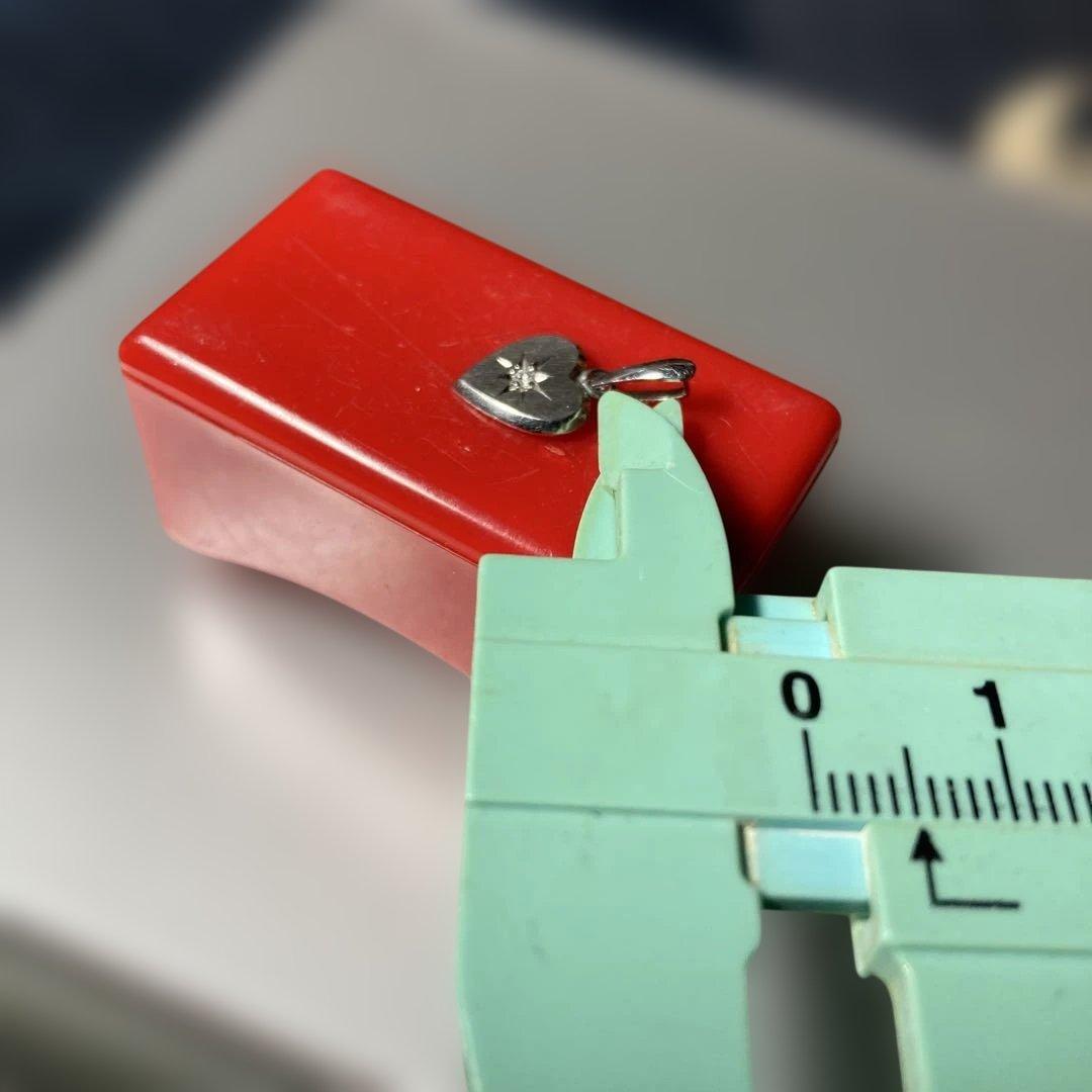 d(^_^o)知り合いの方にチェーンは譲ってしまったから、pt900のトップのみ