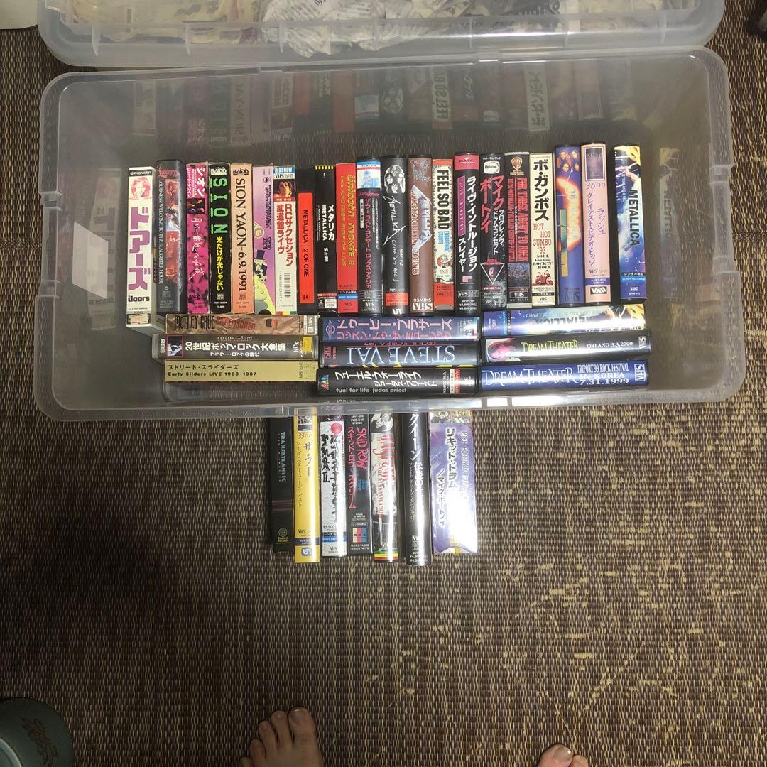 VHS まとめ売り　38本