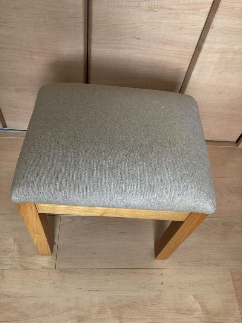 無印良品 ドレッサー（廃盤品）コンパクトサイズ・一人暮らしのお部屋にも。