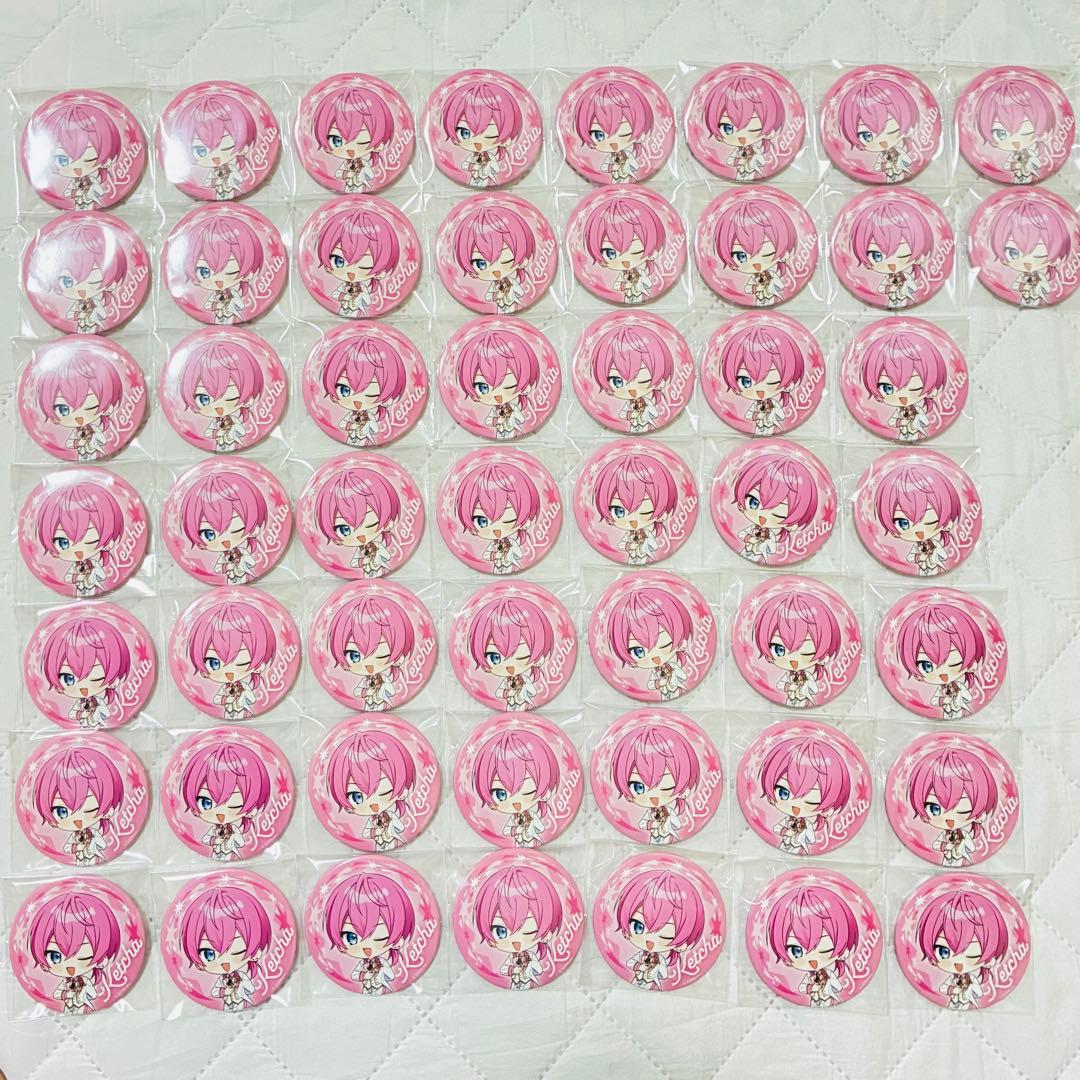 けちゃくん缶バッジ 3周年