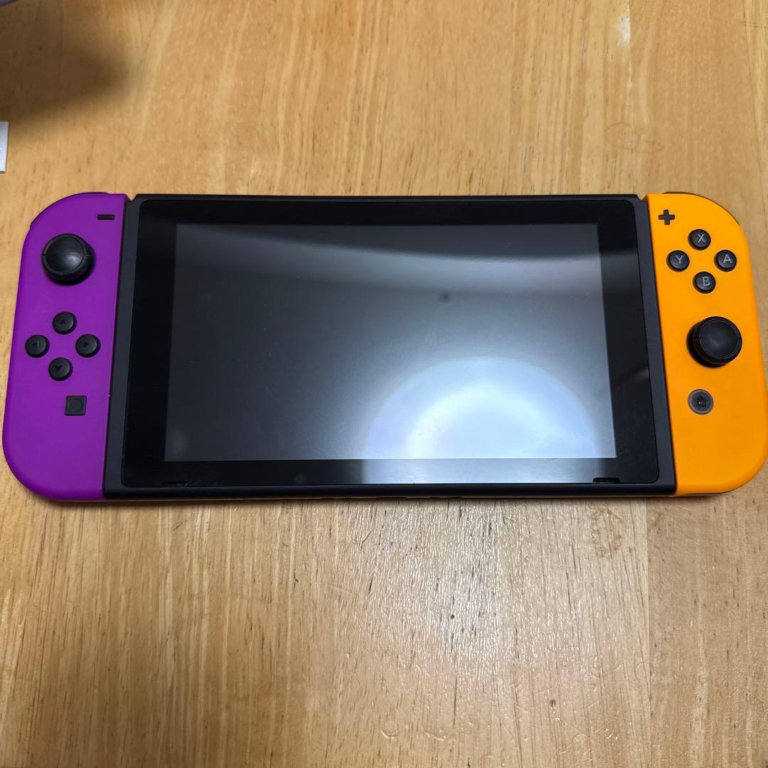 Nintendo Switch 本体 紫オレンジジョイコン
