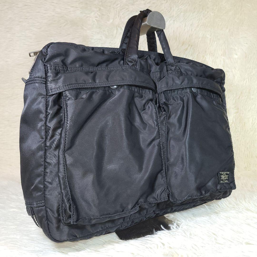 【PORTER】タンカー　リュック　ブリーフケース　ビジネスバッグ　3WAY