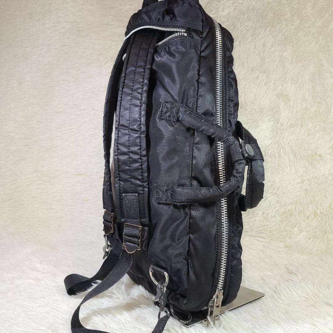 【PORTER】タンカー　リュック　ブリーフケース　ビジネスバッグ　3WAY