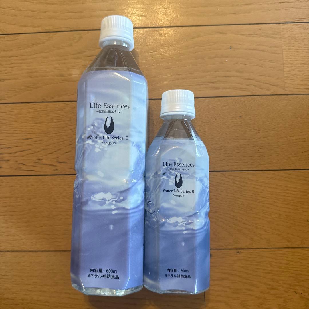 ポタポタクラブ　ライフエッセンス600ml & 300ml