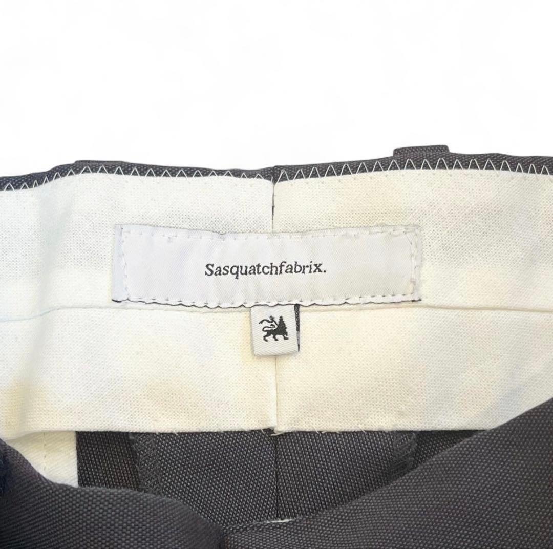 パンツ Sasquatchfabrix. FLARE SILHOUETTE SLACKS