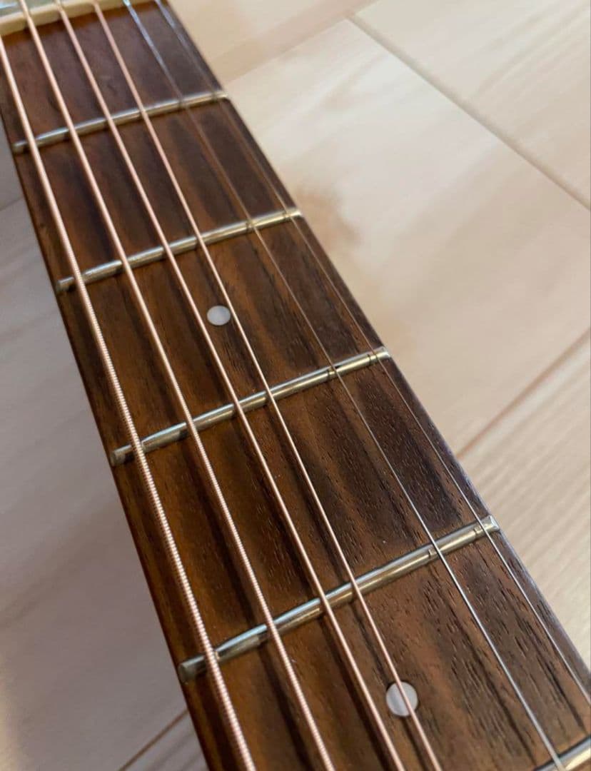 Fenderエレアコ　シャンパンゴールド