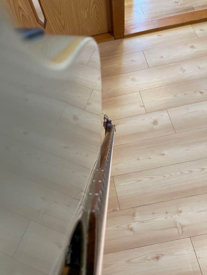 Fenderエレアコ　シャンパンゴールド