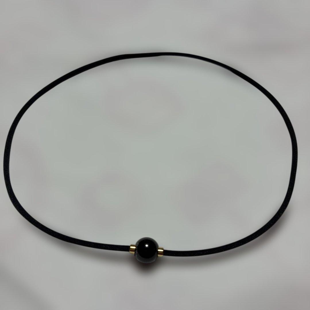 phiten(ファイテン)RAKUWAネックレスメタックスミラーボール