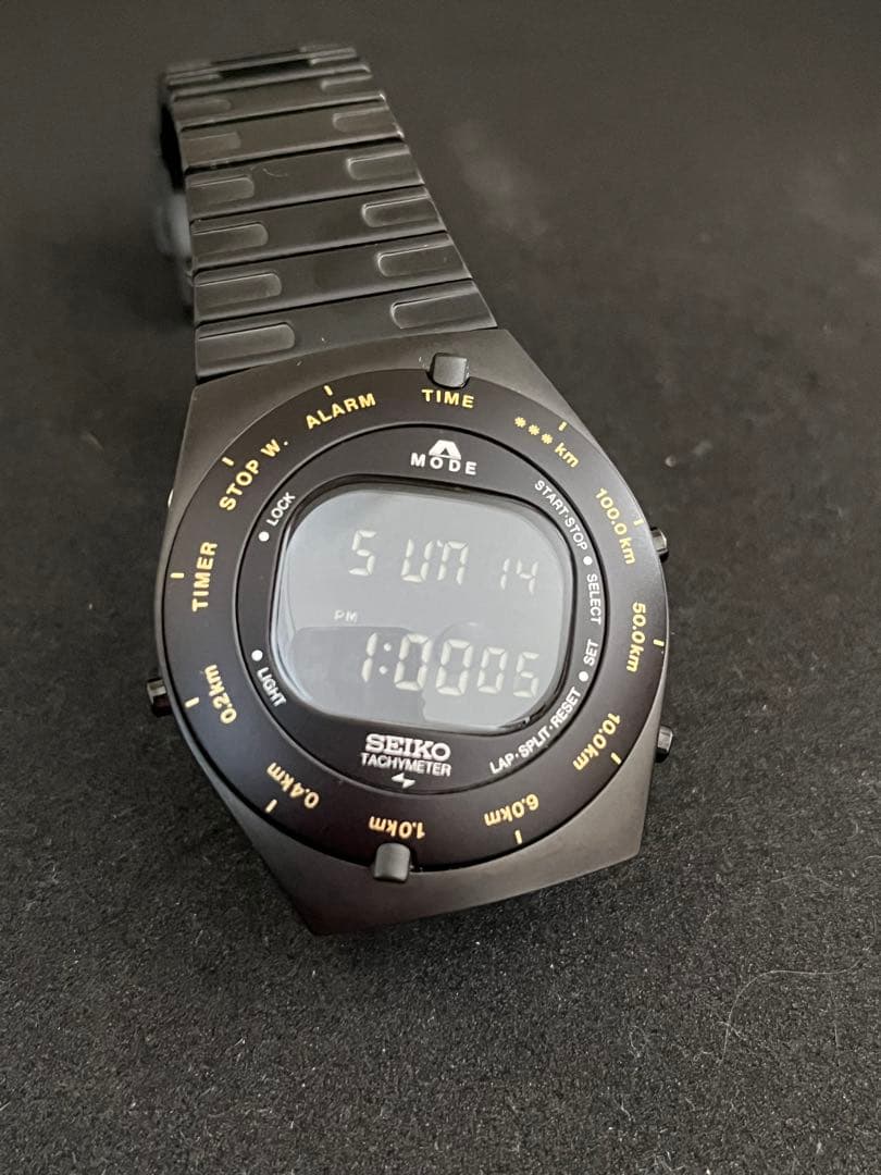 SEIKO ジウジアーロまゆなし