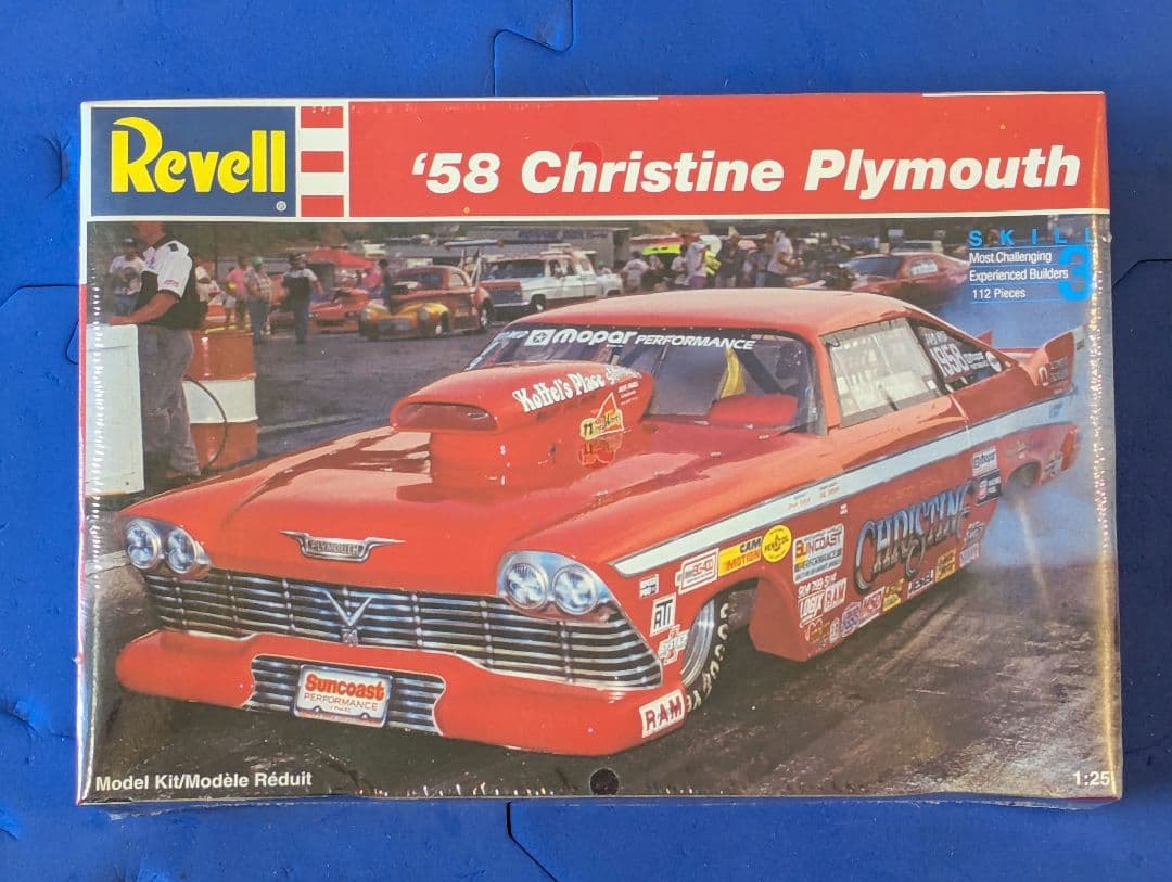 自動車 '58 Christine Plymouth Pro Modfied