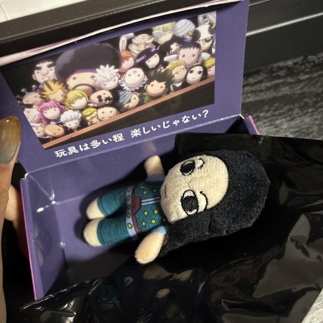 掲載残り3日)HUNTER×HUNTER イルミ　USJ マスコットコレクション