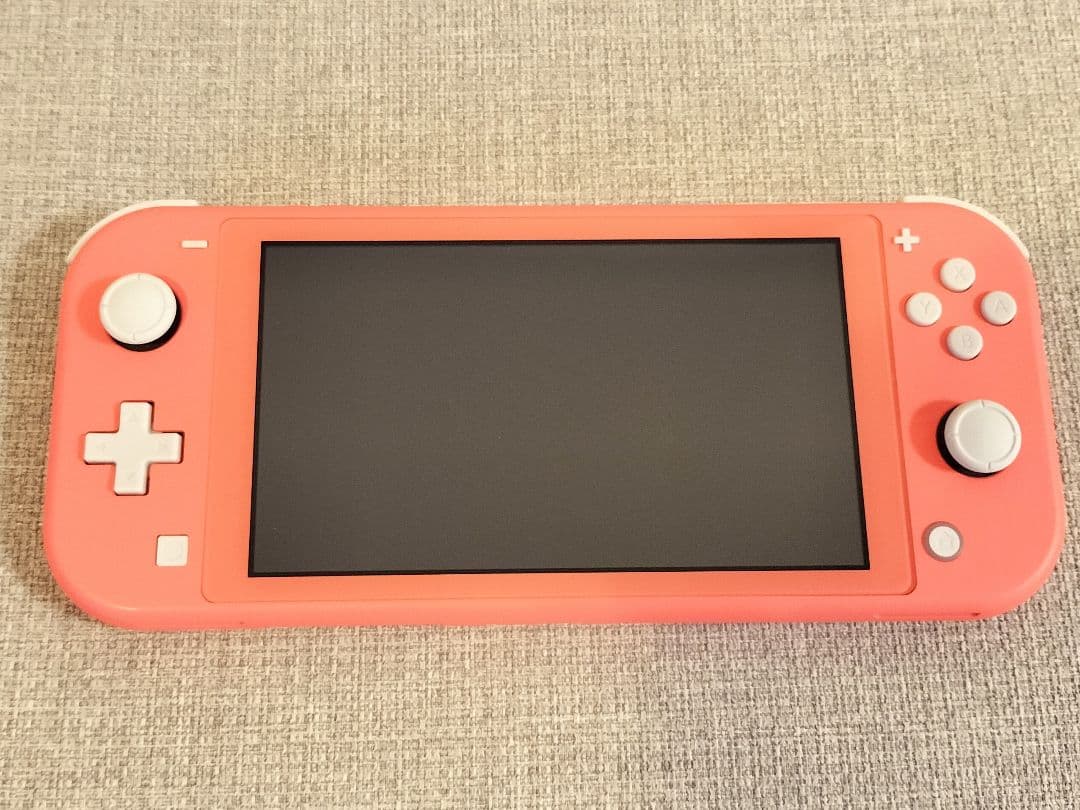 Nintendo Switch Lite コーラル（ジャンク）
