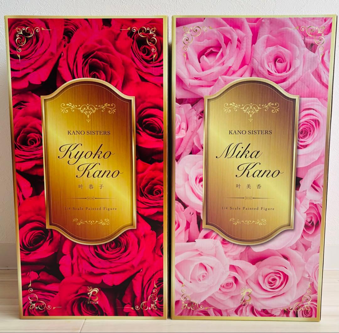 叶姉妹 1/4スケールフィギュア セット FREEing フリーイング