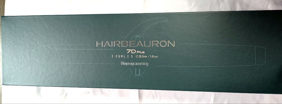 美品レプロナイザー ヘアビューロン 7D Plus 26.5カール