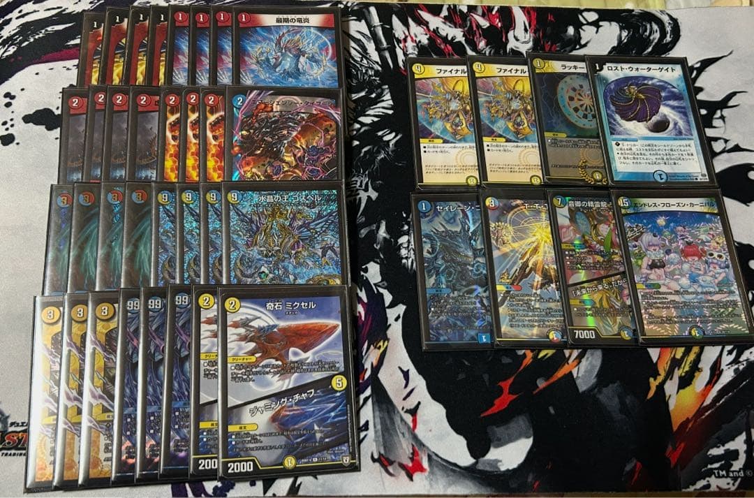 ラッカゴスペル　デッキ　cs優勝構築 匿名配送