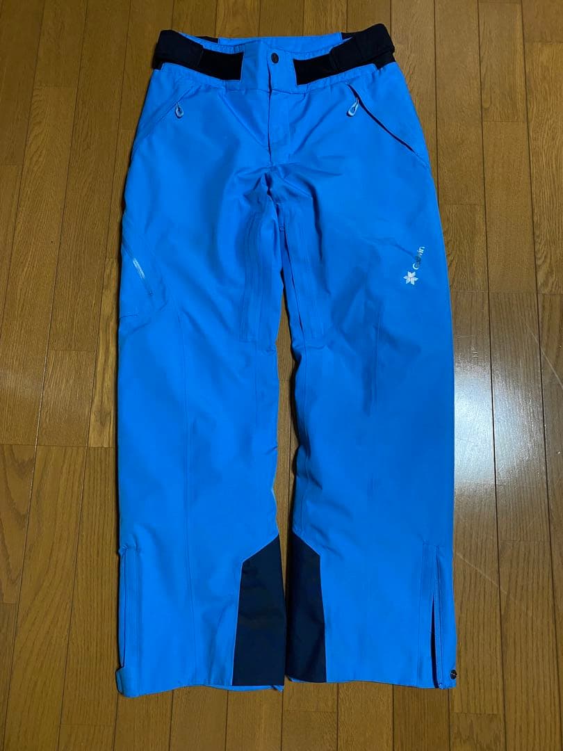 GOLDWIN GORE-TEX PANTS, G31811X SMサイズ