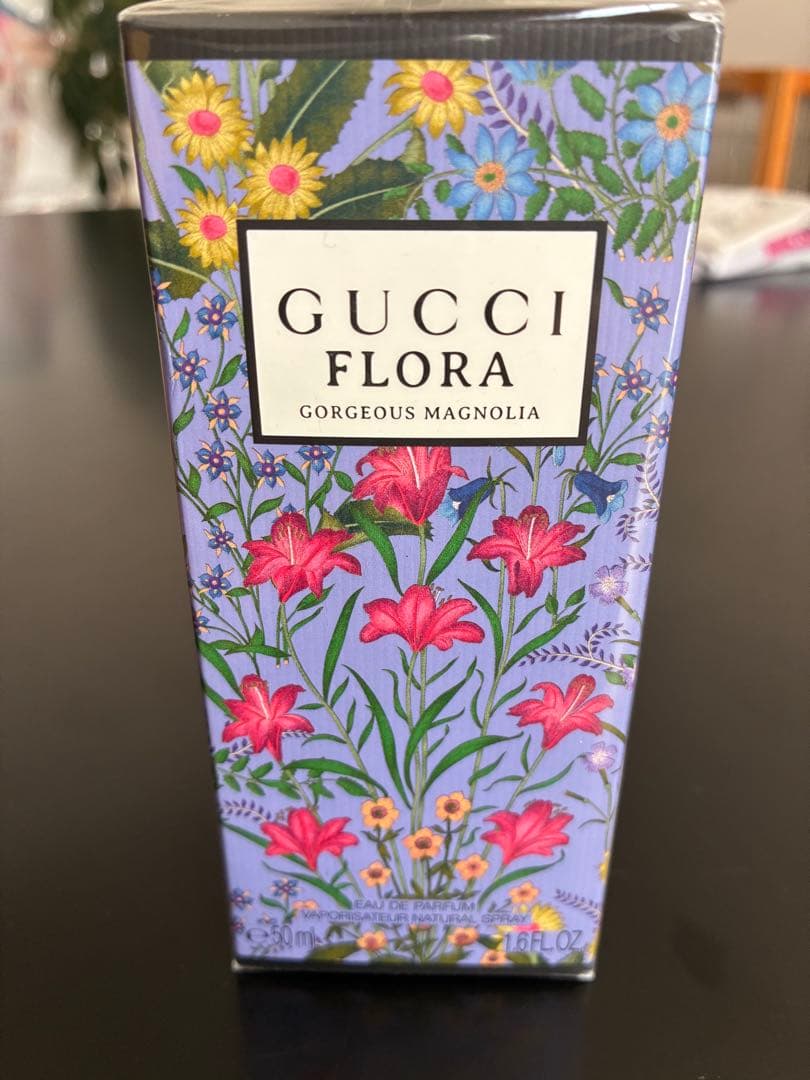 新品未開封　グッチ フローラゴージャス マグノリア オードパルファム 50ml