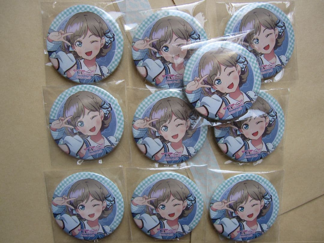 ラブライブ スーパースター Liella 7th 缶バッチ 唐可可