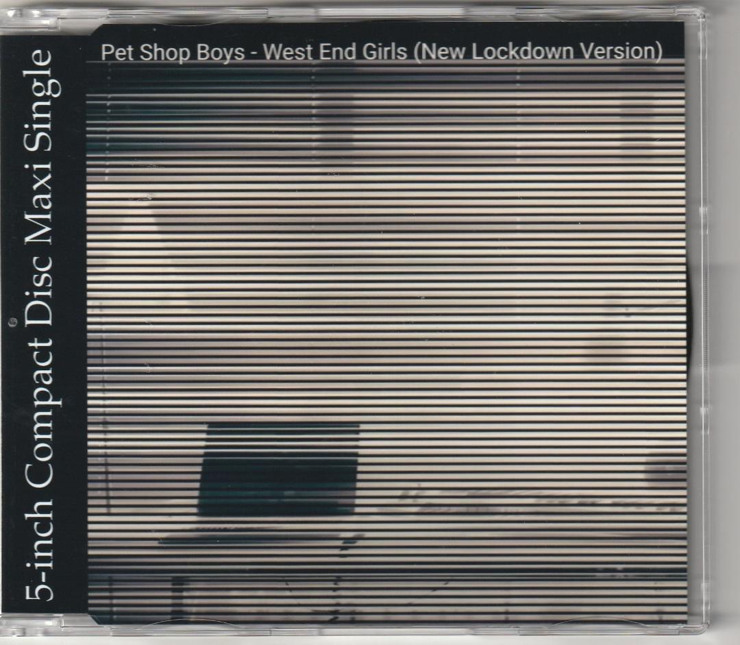 Pet Shop Boys　West End Girls 2020　リミックス集