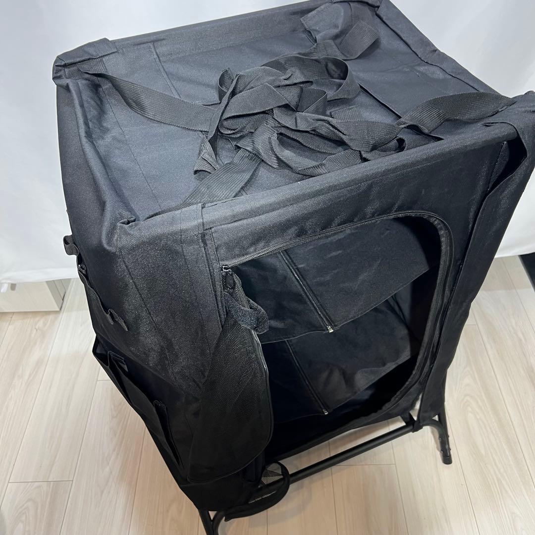 マルチキッチンテーブル アウトドア キャンプ 折りたたみ 収納付き