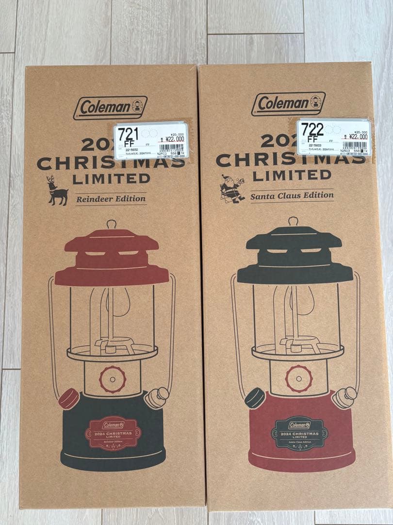 Coleman ワンマントルランタン クリスマスエディション 2024