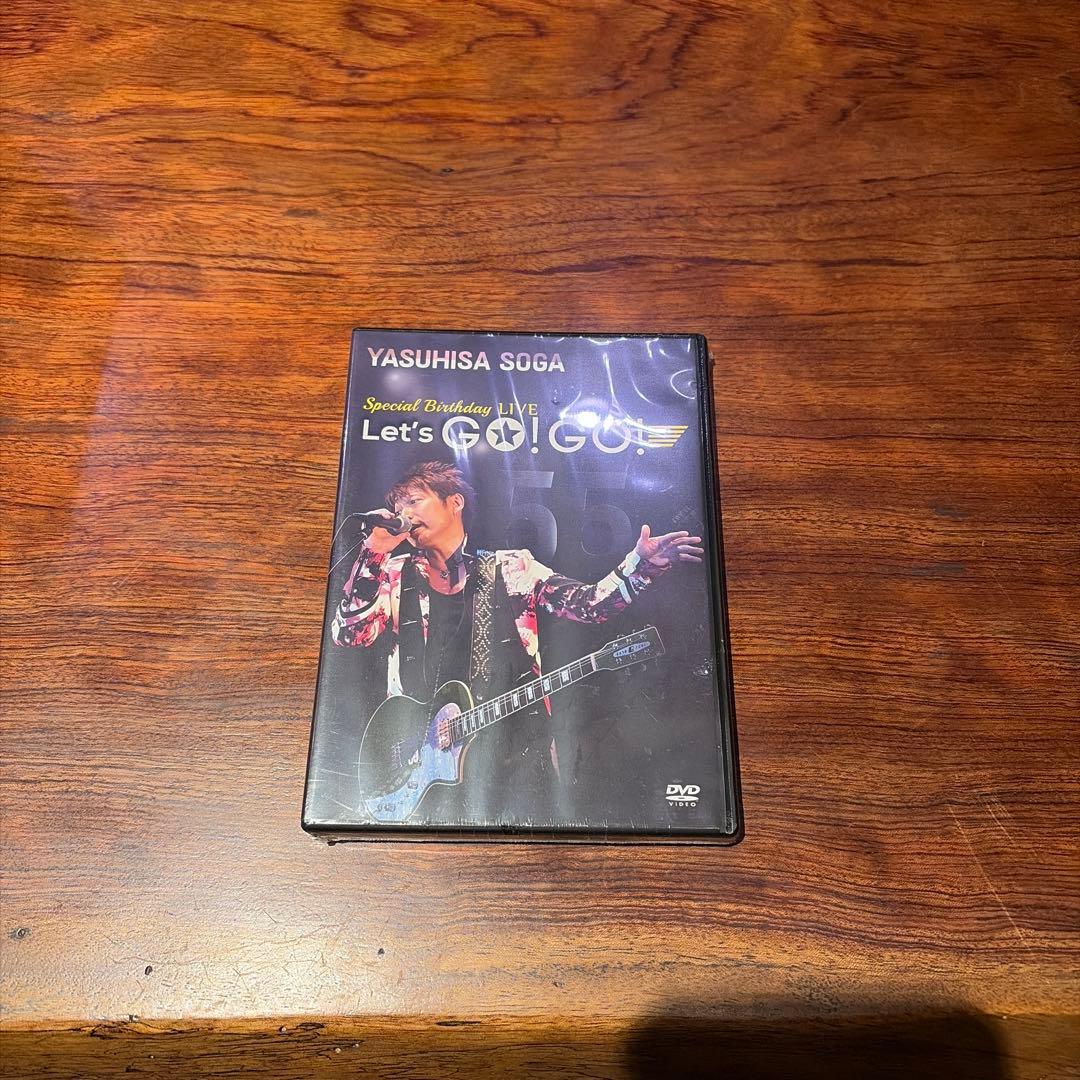 YASUHISA SOGA Let's GO GO! DVD 新品