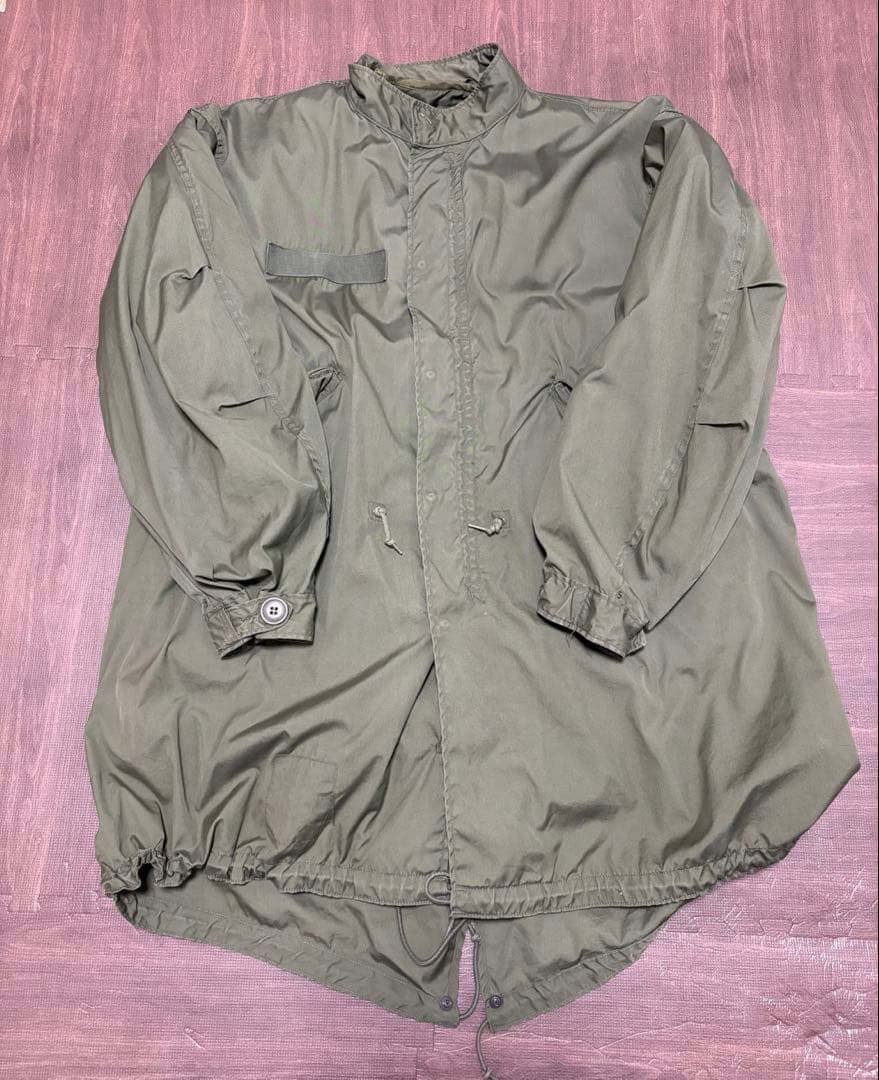 米軍実物 M-65 フィッシュテール 70s デッド購入 ライナー付き M-R